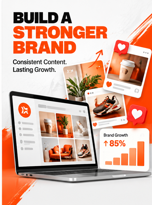 Social Media Growth in Three Panels 3